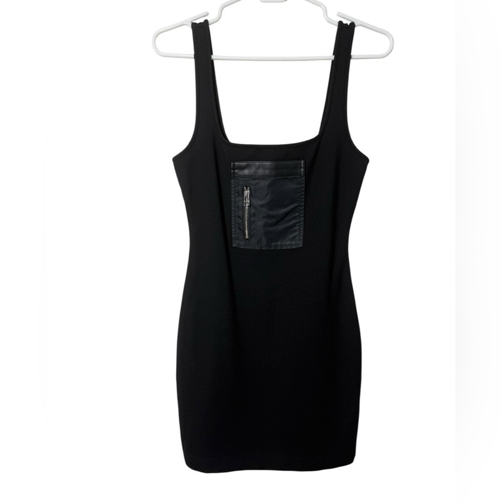 Staud Sleeveless Black Mini Dress Size Small